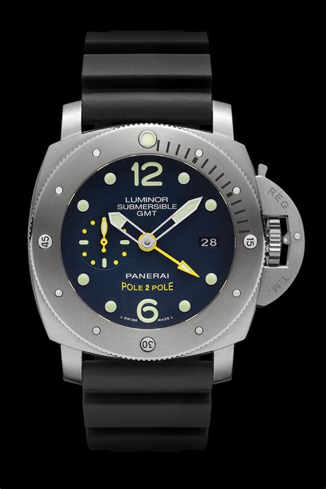 pole2pole panerai|panerai luminor submersible 1950.